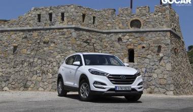 ΔΟΚΙΜΗ: Hyundai Tucson 1.6 T-GDI 177 PS 4x4