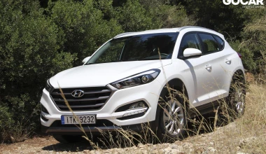 ΔΟΚΙΜΗ: Hyundai Tucson 1.6 T-GDI 177 PS 4x4