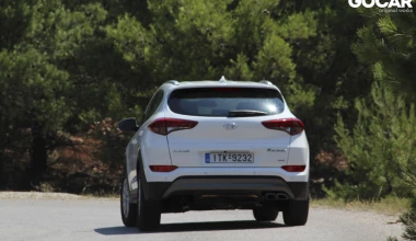 ΔΟΚΙΜΗ: Hyundai Tucson 1.6 T-GDI 177 PS 4x4