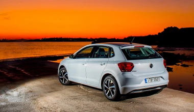 ΟΔΗΓΟΥΜΕ στην Ελλάδα το νέο Volkswagen Polo