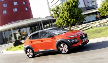ΟΔΗΓΟΥΜΕ το Hyundai Kona