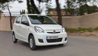 Daihatsu Cuore με 7.750 ευρώ και στάνταρ VSC