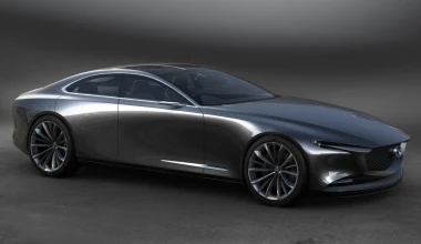 Νέο Mazda Vision Coupe Concept