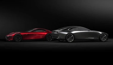 Νέο Mazda Vision Coupe Concept