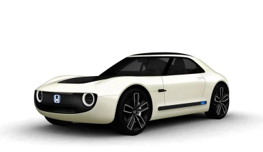 Το ηλεκτρικό coupe της Honda (vid)