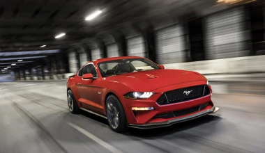 H Mustang GT αγριεύει κι άλλο