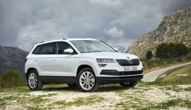ΟΔΗΓΟΥΜΕ τα νέα Skoda Karoq 1.0 TSI, 1.5 TSI & 1.6 TDI