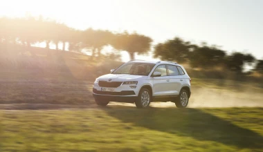 ΟΔΗΓΟΥΜΕ τα νέα Skoda Karoq 1.0 TSI, 1.5 TSI & 1.6 TDI