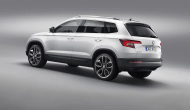 ΟΔΗΓΟΥΜΕ τα νέα Skoda Karoq 1.0 TSI, 1.5 TSI & 1.6 TDI