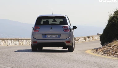 ΔΟΚΙΜΗ: Citroen Grand C4 Picasso 1.6 BlueHDi
