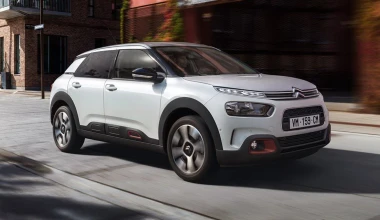 Το ανανεωμένο Citroen C4 Cactus