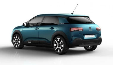 Το ανανεωμένο Citroen C4 Cactus
