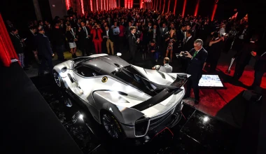 Η αγωνιστική Ferrari με τους 1.050 ίππους