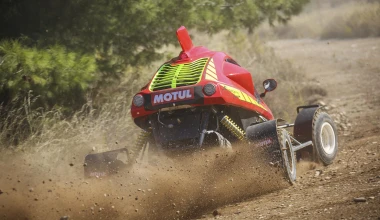 Πρώτη γνωριμία: SPEEDCAR & SUBARU