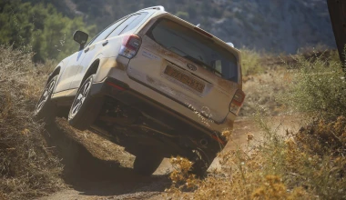 Πρώτη γνωριμία: SPEEDCAR & SUBARU 