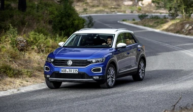 ΟΔΗΓΟΥΜΕ το νέο Volkswagen T-Roc