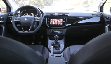 ΔΟΚΙΜΗ: SEAT Ibiza 1.5 TSI EVO FR