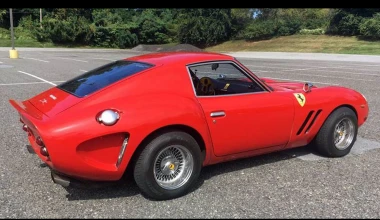 Datsun σαν Ferrari 250 GTO;