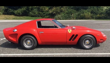 Datsun σαν Ferrari 250 GTO;