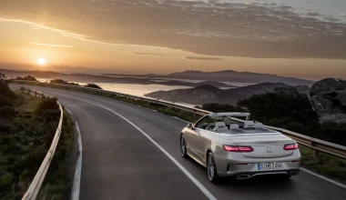 Από 75.560 ευρώ η νέα Mercedes-Benz E-Class Cabrio