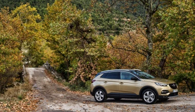 ΟΔΗΓΟΥΜΕ το νέο Opel Grandland X στην Ελλάδα