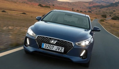 Νέο Hyundai i30 με κορυφαίο πακέτο ασφάλειας S-10