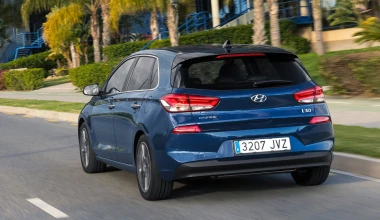 Νέο Hyundai i30 με κορυφαίο πακέτο ασφάλειας S-10