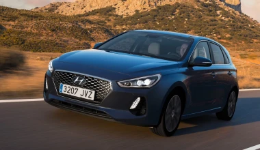 Νέο Hyundai i30 με κορυφαίο πακέτο ασφάλειας S-10