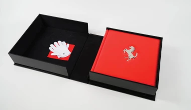 Πόσα ευρώ για ένα βιβλίο της Ferrari;