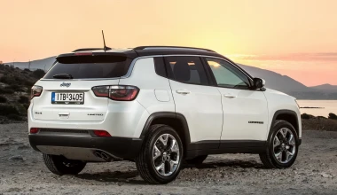 ΝΕΟ JEEP COMPASS. Έξω από τα συνηθισμένα