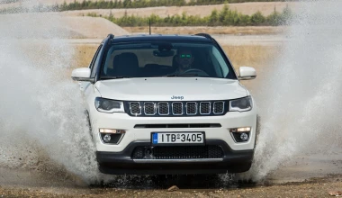 ΝΕΟ JEEP COMPASS. Έξω από τα συνηθισμένα