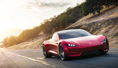 Το πιο γρήγορο αυτοκίνητο είναι το νέο Tesla Roadster! (vid)