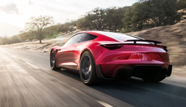 Το πιο γρήγορο αυτοκίνητο είναι το νέο Tesla Roadster! (vid)