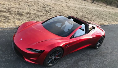 Το πιο γρήγορο αυτοκίνητο είναι το νέο Tesla Roadster! (vid)