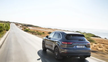 Οδηγούμε τη νέα Porsche Cayenne S