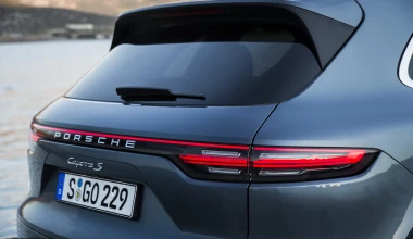 Οδηγούμε τη νέα Porsche Cayenne S