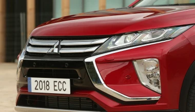 ΟΔΗΓΟΥΜΕ το νέο Mitsubishi Eclipse Cross