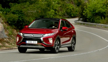 ΟΔΗΓΟΥΜΕ το νέο Mitsubishi Eclipse Cross