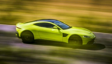 Νέα Aston Martin Vantage: Κόβει την ανάσα