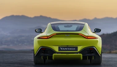 Νέα Aston Martin Vantage: Κόβει την ανάσα