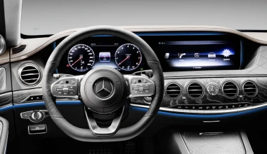 Η κορυφαία πολυτέλεια  της Mercedes-Benz S-Class