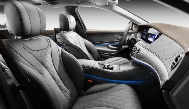 Η κορυφαία πολυτέλεια  της Mercedes-Benz S-Class