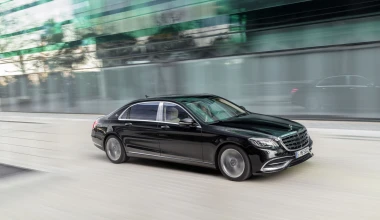 Η κορυφαία πολυτέλεια της Mercedes-Benz S-Class
