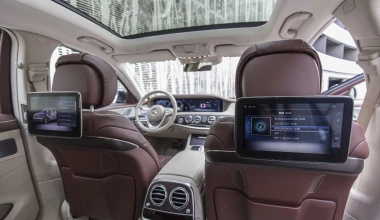 Η κορυφαία πολυτέλεια της Mercedes-Benz S-Class