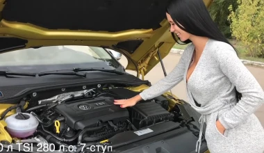 Περίεργος τρόπος μέτρησης χώρου αποσκευών (video)