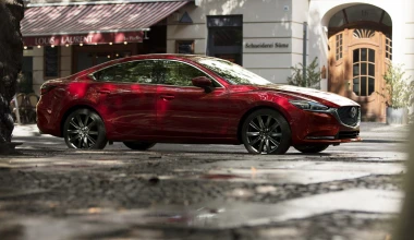Αποκαλύφθηκε το νέο Mazda 6 