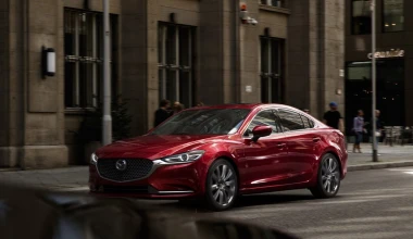 Αποκαλύφθηκε το νέο Mazda 6