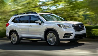 Νέο Subaru Ascent: SUV με 8 θέσεις