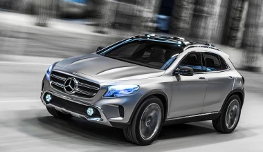 Mercedes Concept GLA 