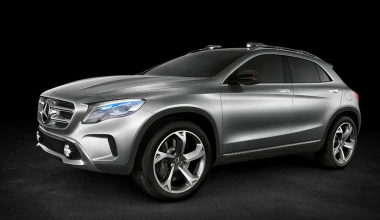 Mercedes Concept GLA 